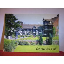 GAWSWORTH HALL, Cheshire unused postcard by J. Salmon #