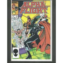 Alpha Flight, #16 Marvel Comic, 1984, High Grade