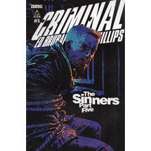 CRIMINAL #5 - MARVEL/ICON COMICS (2010)