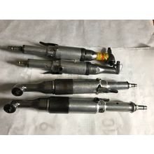 4 STANLEY CRN13FT-M977 PNEUMATIC RIGHT ANGLE NUTRUNNER 3/8",A-4031,A40LATAM-10F3