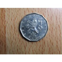 Czechoslovakia Ceska 2007 2 Koruna Coin