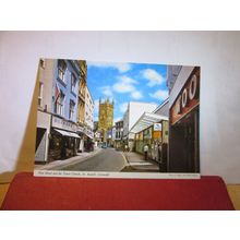 WOOLWORTH, FORE STREET, ST. AUSTELL, CORNWALL unused postcard by John Hinde =