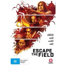 Escape the Field DVD | Jordan Claire Robbins, Theo Rossi | Region 4