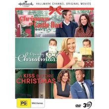 Christmas at Castle Hart / Open by Christmas / Kiss Before Christmas DVD | Reg.4