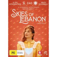 Skies of Lebanon DVD | Alba Rohrwacher, Wajdi Mouawad | Subtitled | Region Free