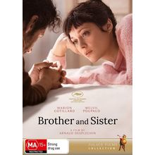 Brother and Sister DVD | Marion Cotillard, Melvil Poupaud | English Subtitles