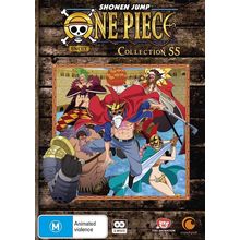 One Piece (Uncut) Collection 55 DVD | Anime | Region 4