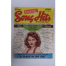 Song Hits Magazine November 1951 Vol 15 No 4