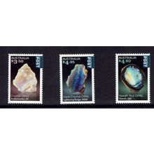 AUSTRALIA 2025 OPALS IP DESIGN SET OF 3 MNH