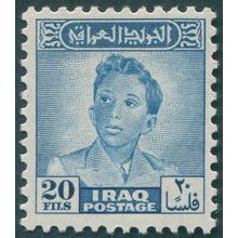 Iraq 1948 20f blue SG285 unused