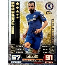 MATCH ATTAX 2014/15 - Cesc FABREGAS - Chelsea - GOLD LIMITED EDITION LE1