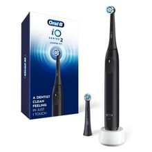 Oral-B Io Series 2 Rechargeable Electric Powered Toothbrush Starter Kit, Night B