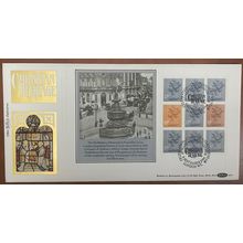GB 1984 Christian Heritage Booklet Benham D13 FDC SG DX5 X886bl UEP19 stamp USED
