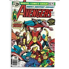 MARVEL COMICS - THE AVENGERS #148