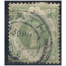 1887 SG211 1s Dull Green Fine Used BATH CDS