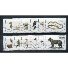 FRA 2013 (SET) 'ANIMALS IN ART'(12v) FINE USED (EBID21762)