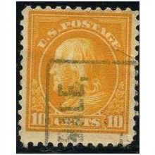 1916/1922 Michel 232 - fine used (o)