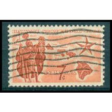 Used C55 7c Hawaii Statehood Fine WA0629