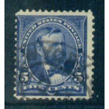 Used 281 5c Ulysses S. Grant Average M04888