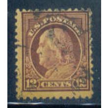 Used 512 12c Benjamin Franklin Average Plus M06489