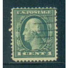 Used 405 1c George Washington Just Clears A08534
