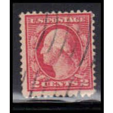 Used 499 2c George Washington Barely Clears K3401