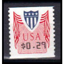 CVP32 29c Shield Very Fine MNH KA2074
