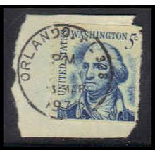 Used 1304 5c George Washington Orlando, FL. E0325