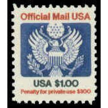 O132 $1 Eagle Fine MNH G0642