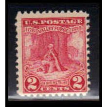 645 2c Valley Forge Average Plus MNH O1227