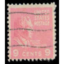 Used 814 9c William Harrison Average Plus M07897