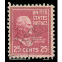 Used 829 25c William McKinley Fine M08093