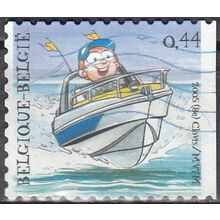 Belgique 2005 Michel 3424BDR O Cote (2008) 1.30 € Bateau