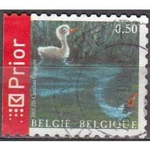 Belgique 2005 Michel 3503I O Cote (2008) 1.40 € Hans Christian Andersen