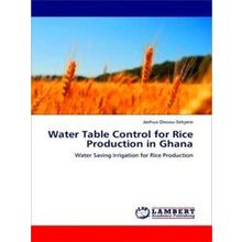 Water Table Control for Rice Production in Ghana
