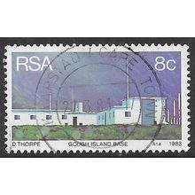 1982 SG 537 - #2 fine used (o) - CAPE TOWN