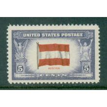 919 5c Flag of Austria Fine MNH MA0011