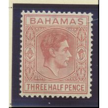 Bahamas Stamp Scott #102, Mint Hinged