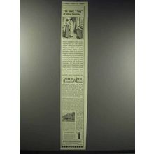 1914 American Radiators & Ideal Boilers Ad - Snug Hug