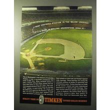 1964 Timken Roller Bearings Ad - Redskins Stadium