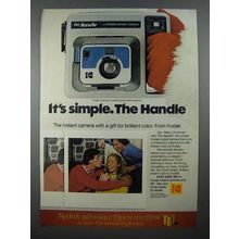 1977 Kodak Instant Camera Ad