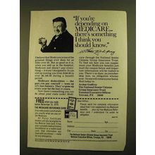 1979 Senior Citizens Insurance Ad - Arthur Godfrey