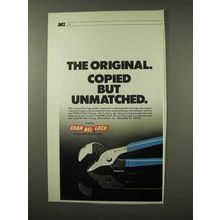1983 Channellock Pliers Ad - Copied But Unmatched