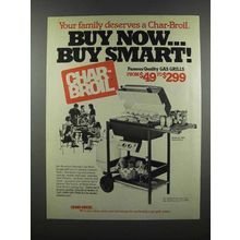 1983 Char-Broil Model GG 1443 Grill Ad - Deserves