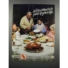 1983 Safeway Grocery Store Ad - Turkey