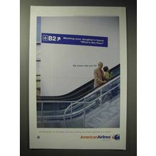 2005 American Airlines Ad - Meeting Daughter's Fiance