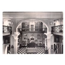 THE HALL, ARLINGTON COURT, nr. BARNSTAPLE, DEVON.. vintage unused postcard RP =