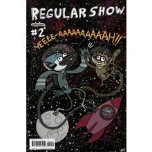 Regular Show (Vol 1) # 002 NM CoverB MODERN AGE COMICS