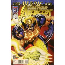 New Avengers (Vol 2) # 005 NM MODERN AGE COMICS