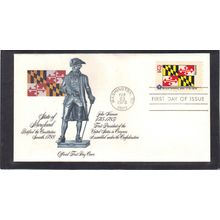 FDC Fleetwood 1639 13c Maryland (Cachet-U/A) CV01175